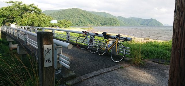 酷暑の猪苗代湖一周?