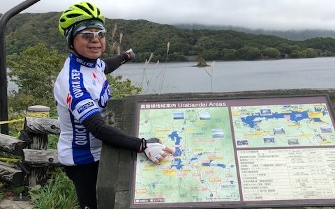 桧原湖一周 桧原湖一周