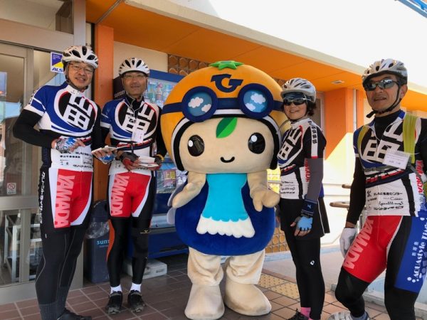ロゲイニング 自転車