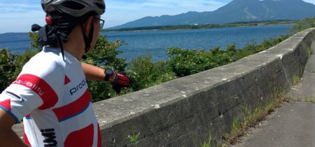 大学生のわが子との2泊3日の会津地方自転車練習ふたり旅
